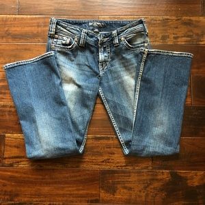 Silver suki surplus bootcut jeans
